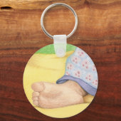 Porte-clés Pied bébé (Recto)