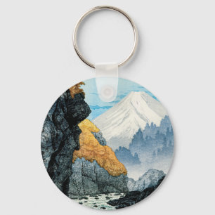 Porte-clés Pied du mont Ashitaka (1932) par Hiroaki Takahashi