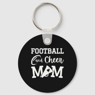 Porte-clés Pied et Maman de Cheer Royal Bleu Cheerleading