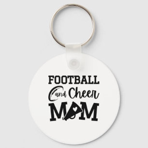 Porte-clés Pied Et Maman Pom-Pom Orange Cheerleading