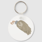 Porte-clés Pied lapin (Recto)