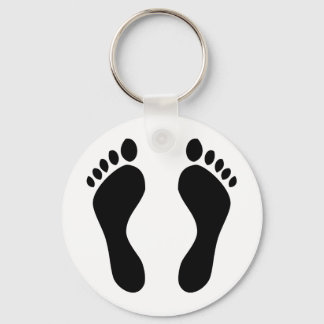 Porte-clés pieds