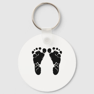 Porte-clés Pieds bébé