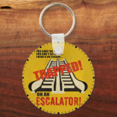 Porte-clés Piégé sur un Escalator (Recto)