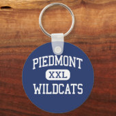 Porte-clés Piémont - Wildcats - High - Piémont Oklahoma (Recto)