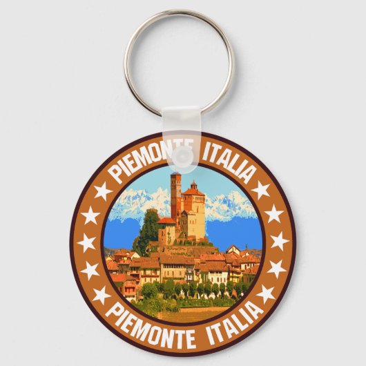 Porte-clés Piemonte (Recto)