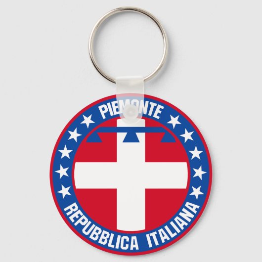 Porte-clés Piemonte (Recto)