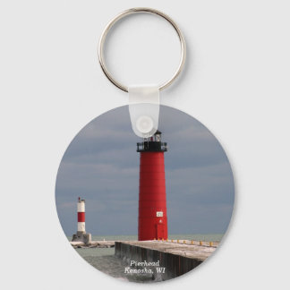Porte-clés Pierhead, Kenosha, Wisconsin