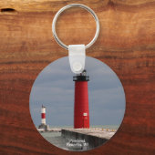 Porte-clés Pierhead, Kenosha, Wisconsin (Recto)