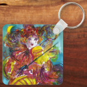 Porte-clés PIERO / Soirée carnavalesque vénitienne (Verso)