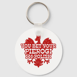 Porte-clés Pierogi polonais