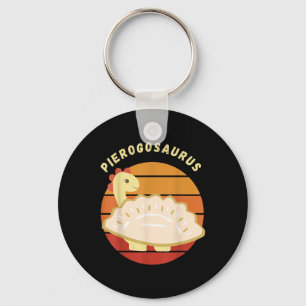 Porte-clés Pierogi Polonais Pierogosaurus Pologne Quai de dum