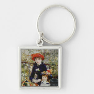 Porte-clés Pierre A Renoir Deux Soeurs, ou Sur La Terrasse