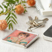 Porte-clés Pierre-Auguste Renoir - Actrice Jeanne Samary (Côté)