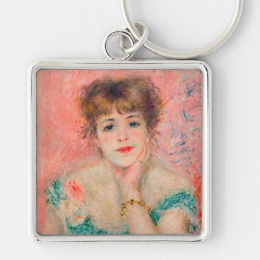 Porte-clés Pierre-Auguste Renoir - Actrice Jeanne Samary (Devant)