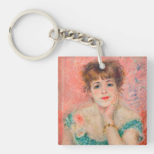 Porte-clés Pierre-Auguste Renoir - Actrice Jeanne Samary