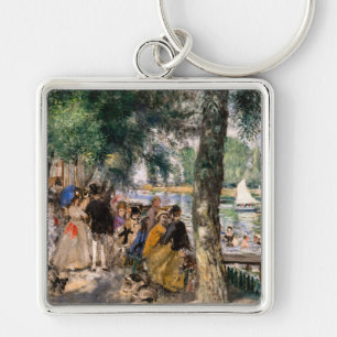 Porte-clés Pierre-Auguste Renoir - Baignade sur la Seine