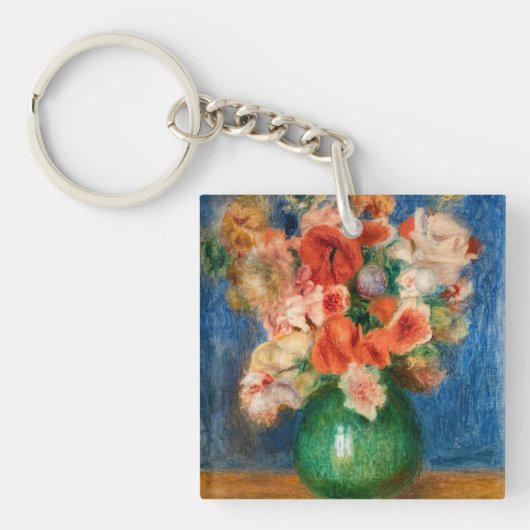 Porte-clés Pierre-Auguste Renoir - Bouquet (Devant)