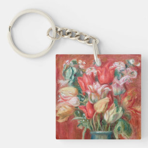 Porte-clés Pierre-Auguste Renoir - Bouquet de tulipes