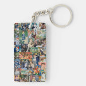 Porte-clés Pierre-Auguste Renoir - Chefs-d'oeuvre (Dos)