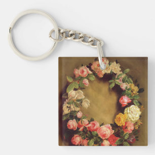 Porte-clés Pierre-Auguste Renoir - Couronne des Roses