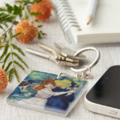 Porte-clés Pierre-Auguste Renoir - Danse à Bougival (Devant Droit)