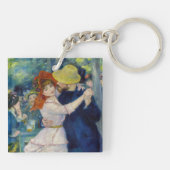 Porte-clés Pierre-Auguste Renoir - Danse à Bougival (Dos)