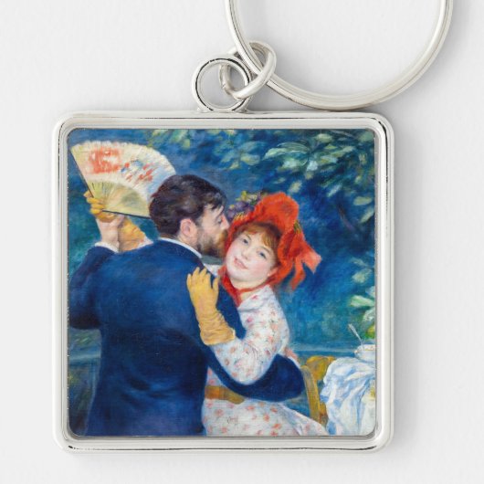 Porte-clés Pierre-Auguste Renoir - Danse country (Devant)