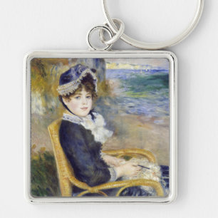 Porte-clés Pierre-Auguste Renoir - En bord de mer