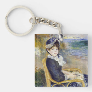 Porte-clés Pierre-Auguste Renoir - En bord de mer