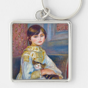 Porte-clés Pierre-Auguste Renoir - Enfant au chat