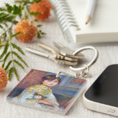 Porte-clés Pierre-Auguste Renoir - Enfant avec chat (Devant Droit)