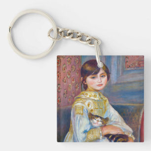 Porte-clés Pierre-Auguste Renoir - Enfant avec chat