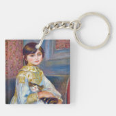 Porte-clés Pierre-Auguste Renoir - Enfant avec chat (Dos)