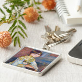 Porte-clés Pierre-Auguste Renoir - Enfant avec chat (Côté)