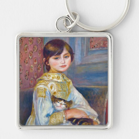 Porte-clés Pierre-Auguste Renoir - Enfant avec chat (Devant)