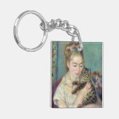 Porte-clés Pierre-Auguste Renoir - Femme avec chat (Devant gauche)