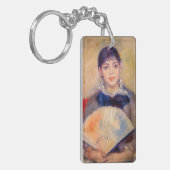 Porte-clés Pierre-Auguste Renoir - Fille avec un ventilateur (Devant gauche)