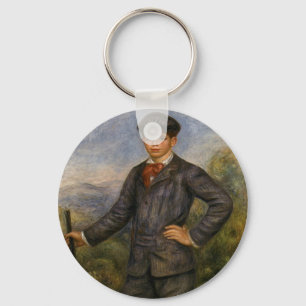 Porte-clés Pierre Auguste Renoir Jean Renoir en chasseur