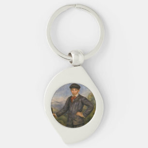Porte-clés Pierre Auguste Renoir Jean Renoir en chasseur