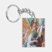 Porte-clés Pierre Auguste Renoir - Jeunes filles au piano (Devant gauche)