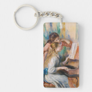 Porte-clés Pierre Auguste Renoir - Jeunes filles au piano