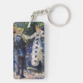 Porte-clés Pierre-Auguste Renoir - La Couture (Dos)