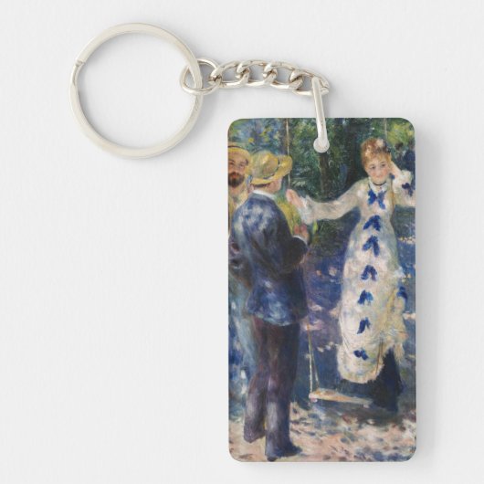 Porte-clés Pierre-Auguste Renoir - La Couture (Devant)