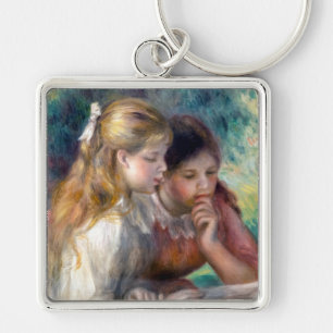 Porte-clés Pierre-Auguste Renoir - La Lecture