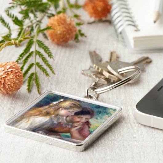 Porte-clés Pierre-Auguste Renoir - Lecture (Côté)