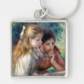 Porte-clés Pierre-Auguste Renoir - Lecture (Devant)