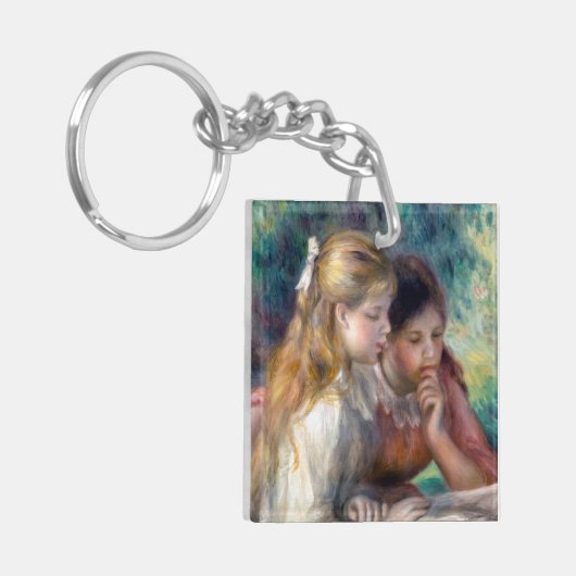 Porte-clés Pierre-Auguste Renoir - Lecture (Devant gauche)