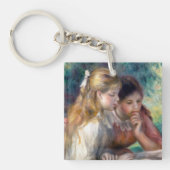 Porte-clés Pierre-Auguste Renoir - Lecture (Devant)