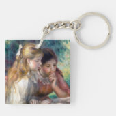 Porte-clés Pierre-Auguste Renoir - Lecture (Dos)